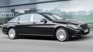 Mercedes-Maybach S - hlavní
