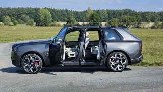 Rolls-Royce Cullinan Series II Black Badge