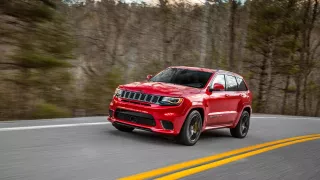 Jeep Grand Cherokee Trackhawk, nejrychlejší SUV 2