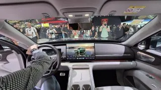 Leapmotor na autosalonu v Paříži