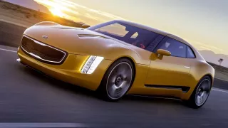 Kia GT4 Stinger Concept