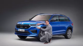 Škoda představila modernizovaný Kodiaq. Vrací se nejsilnější provedení RS, a bude ještě rychlejší