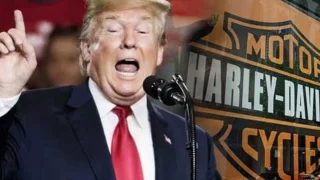 Americký prezident Donald Trump znárodnil Harley-Davidson