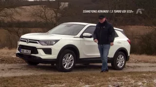 Test SUV SsangYong Korando 1.5 Turbo GDI Eco+