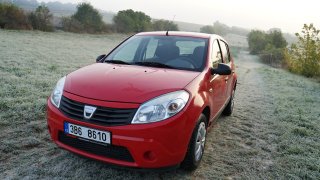 Dacia Sandero 1.4 MPI 2008