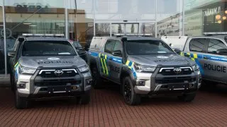 Toyota Hilux Policie ČR