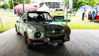 Automobilová slavnost Legendy 2025