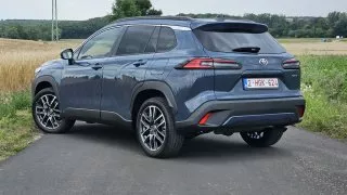 Toyota Corolla Cross po faceliftu (2025)