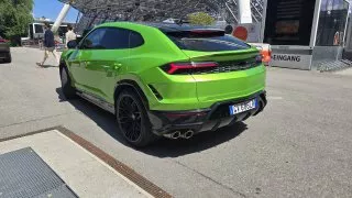 Lamborghini Urus SE