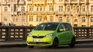 Modernizovaná Škoda Citigo 15