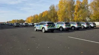 Policejní Škoda Kodiaq
