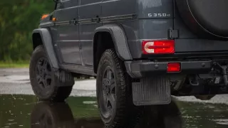 Mercedes-Benz G 350 d Professional je opravdový ka