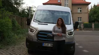 Recenze Fordu e-Transit Trend 350 L3