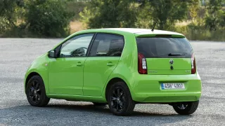 Modernizovaná Škoda Citigo 13