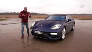 Recenze Porsche Panamera Turbo S E-Hybrid