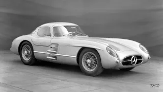 Mercedes-Benz 300 SLR Uhlenhaut Coupé