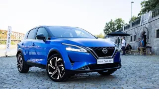 Nissan Qashqai předpremiéra v Praze