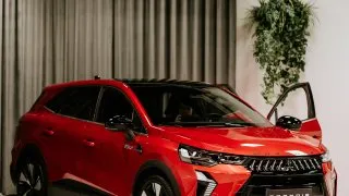 Mitsubishi Grandis přijíždí do ČR