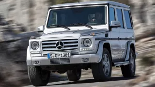 Mercedes třídy G 2013