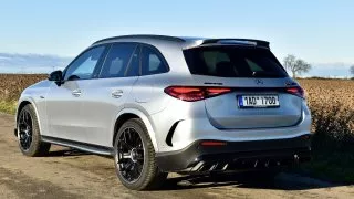 Mercedes-AMG GLC 63 S E Performance