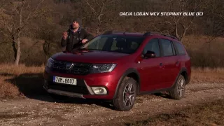 Test levného rodinného kombi kříženého s SUV Dacia Logan MCV 1.5 Blue dCi