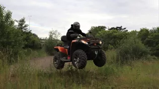 CFMOTO Gladiator X520L