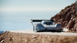 Volkswagen I.D. R Pikes Peak rekordní jízda