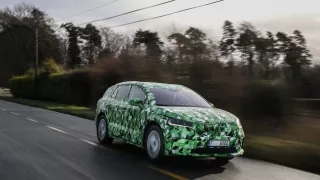 Škoda Enyaq iV prototyp