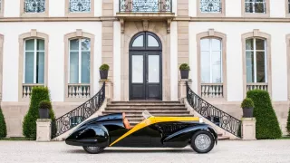 Bugatti Type 57 Roadster Grand Raid Usin