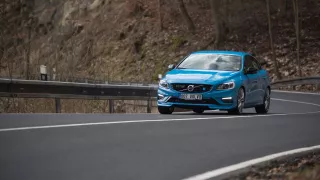 Švédský sporťák Volvo S60 Polestar 5