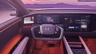 Honda 0 SUV