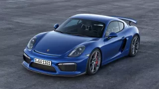 Porsche Cayman GT4 - Obrázek 4