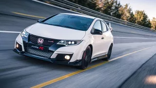 Honda Civic Type R - oficiálně - hl