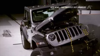 Auto news: crash test Jeepu Wrangler, VW Atlas, Mini JCW GP, Alfa Romeo Quadrifoglio