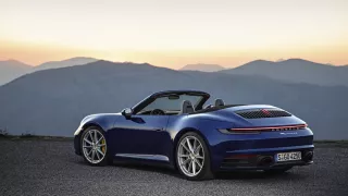 Porsche 911 Carrera 4S Cabriolet 2019 4