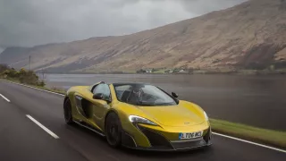 10. McLaren 675LT Spider