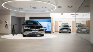 Showroom Hyundai, Praha Stodůlky