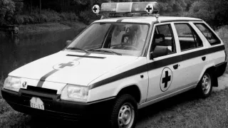 Škoda Favorit/Forman