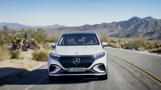 Mercedes-Benz EQS SUV