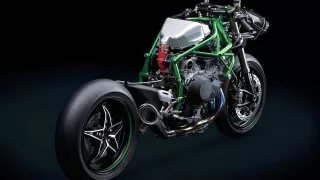 Kawasaki Ninja H2R - Obrázek 1