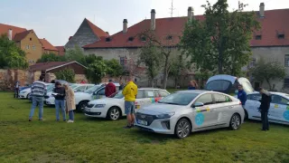 Tým pořadu Autosalon je účastníkem 7. Czech New En