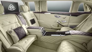 Mercedes-Maybach Pullman - Obrázek 1