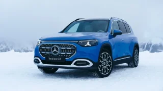 Nový Mercedes-Benz GLB je tu. Sedmimístné prémiové SUV se cenovkou vyrovná Škodovce