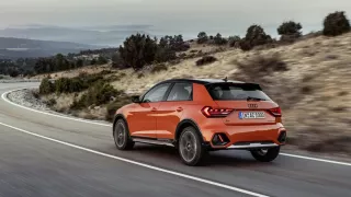 Audi A1 citycraver