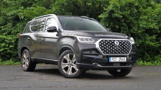 SsangYong Rexton 2021