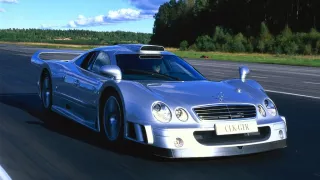 Mercedes-Benz AMG CLK GTR 12