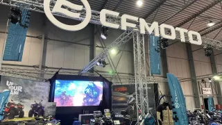 CFMOTO na veletrhu Motocykl