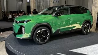 Citroën C5 Aircross - statická premiéra