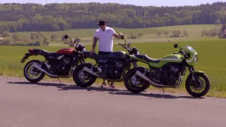 Recenze motocyklu Kawasaki Z900RS