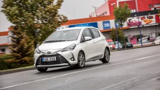 Toyota Yaris 1.5 VVT-iE jízda 4